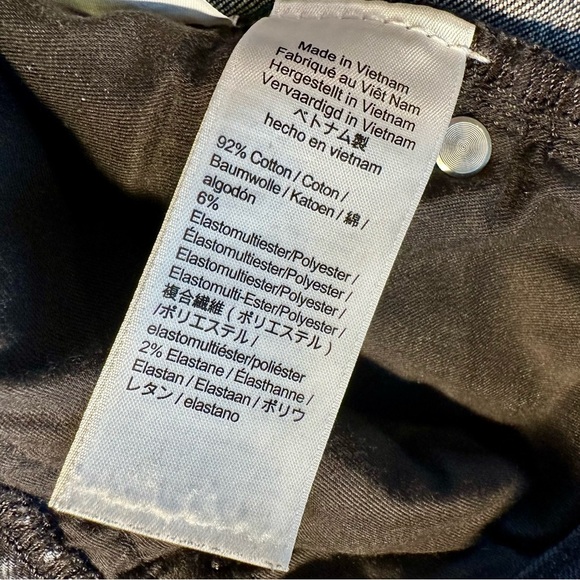 J. Crew ‘9” High-Rise Toothpick Jean’ in “Charcoal Wash” Size 27 ASO Meghan M - Picture 14 of 16